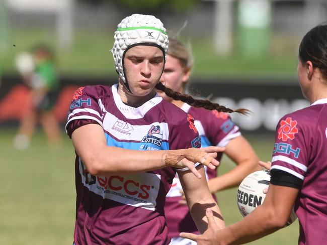 Emily Bella is also a regular feature for the Mackay Cutters. Picture: Evan Morgan