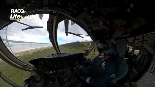 Drone pilot bitten by snake on tourist island