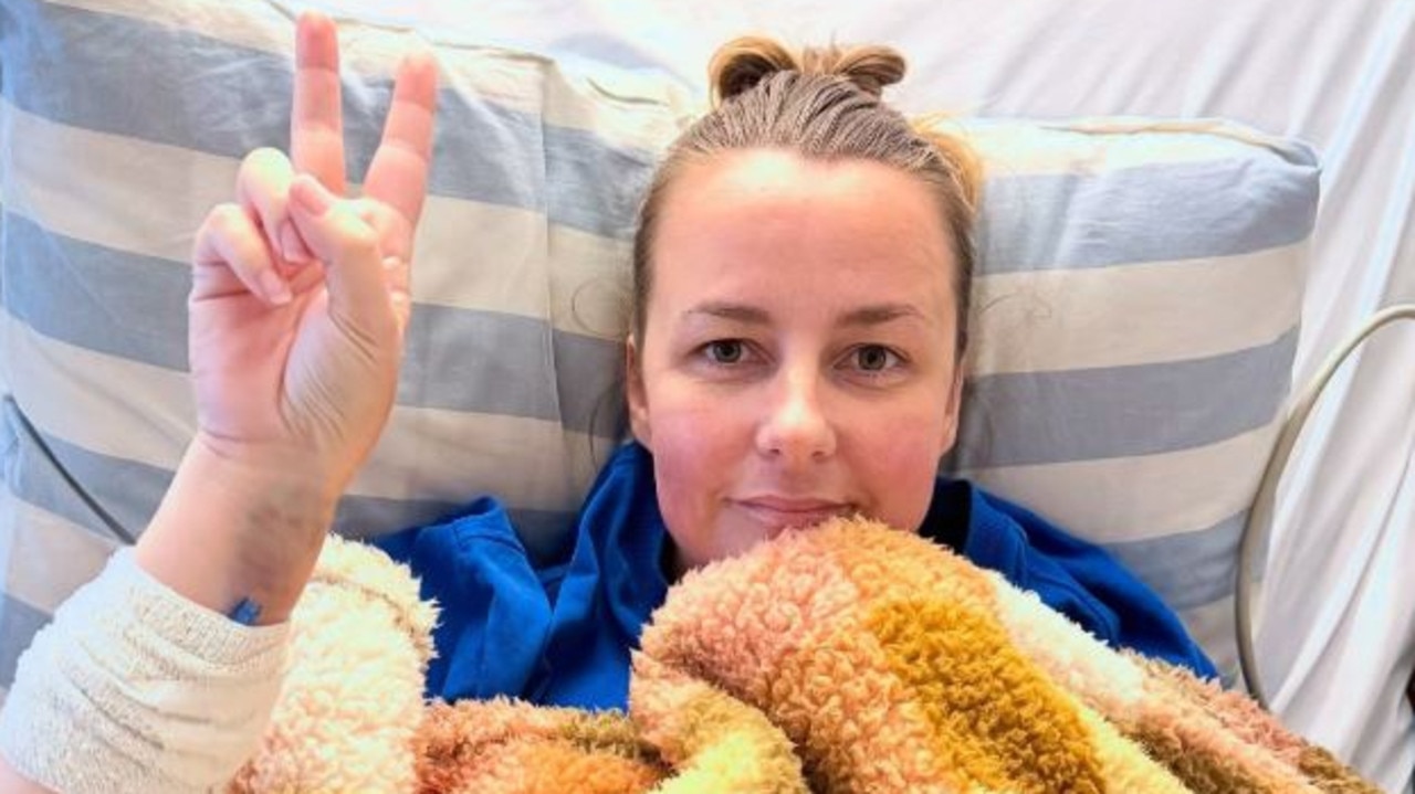 Teagan Scott, owner of Blossom + Bloom is battling stage four bowel cancer.