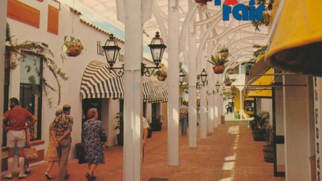 1980s image of Pacific Fair Supplied by Pacific Fair management