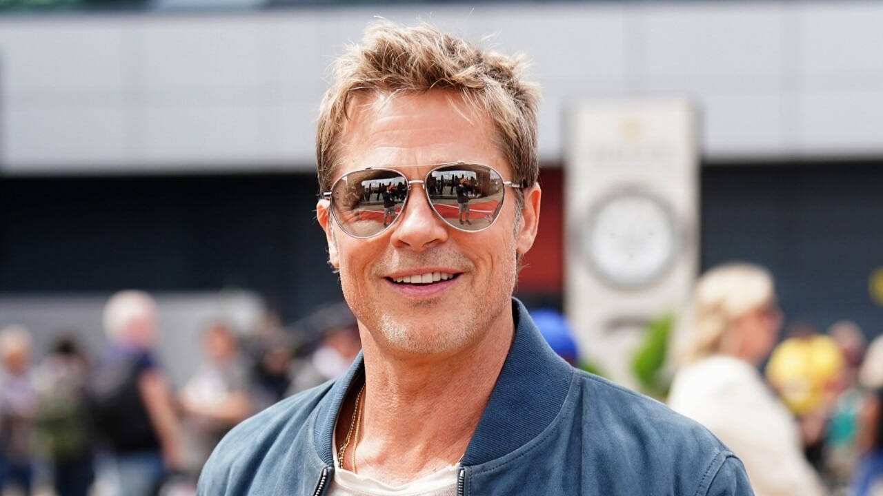 Brad Pitt sends Silverstone into a spin, appears beside drivers in