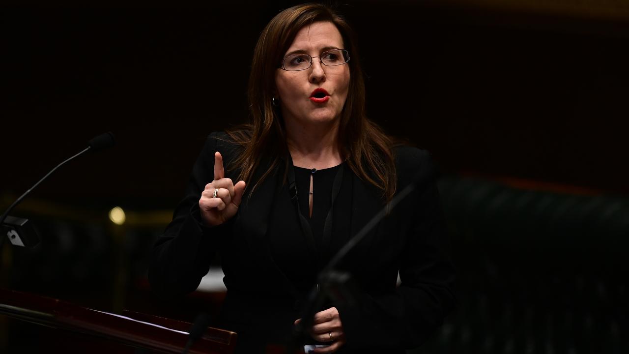 Member for Bankstown Tania Mihailuk. Picture: Joel Carrett/AAP