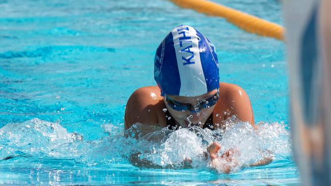 2023 Country Swimming Championships at Parap Pool, Darwin. Picture: Pema Tamang Pakhrin