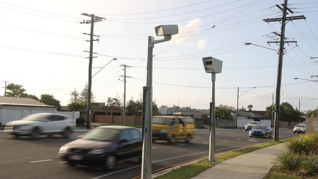 A lot of motorists have been caught by the cameras on Bermuda Street. Photo: Richard Gosling