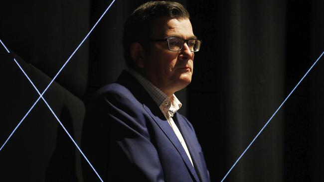 Daniel Andrews, Victoria’s CEO, has “blown up” an entire state. Picture: NCA NewsWire/Daniel Pockett