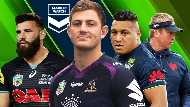 Ryley Jacks and Josh Papalii feature in Market Watch.