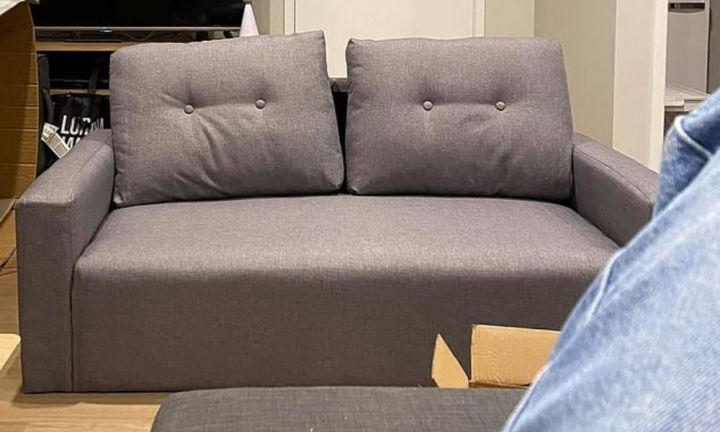 Kmart 199 Couch Hacked Into A Luxe