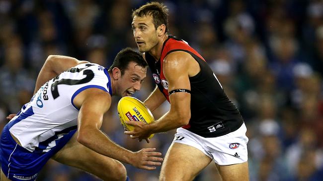 Jobe Watson believes he was given AOD-9604. Picture: Wayne Ludbey