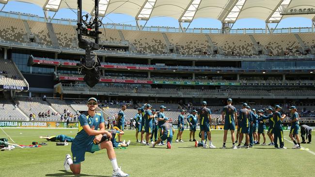 The "Flying Fox" will change cricket coverage as we know it. Photo by Paul Kane - CA/Cricket Australia/Getty Images.