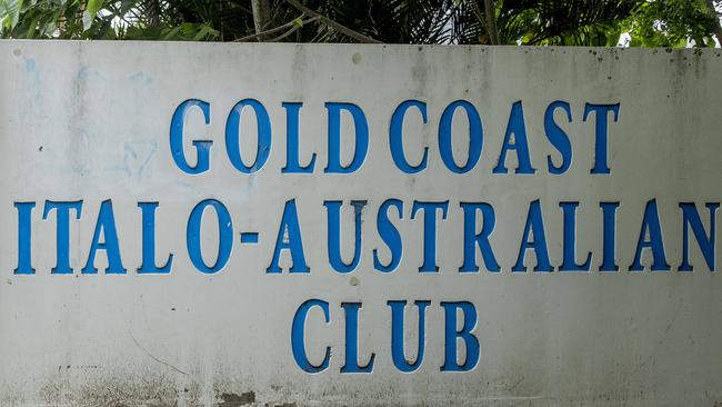 The president of the Gold Coast Italo-Australian Club says her name has been tarnished. Picture: Jerad Williams