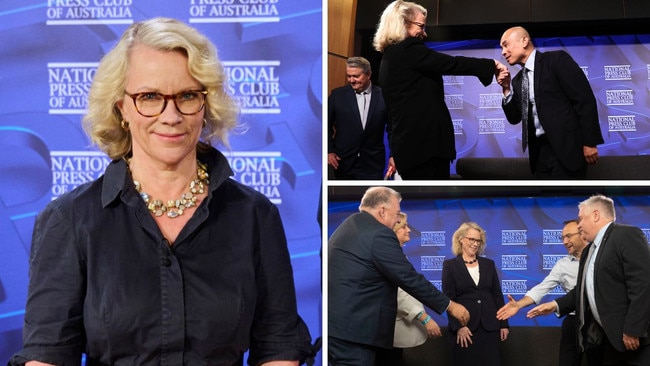 After more than four years as president of the National Press Club, Laura Tingle has decided to step aside.