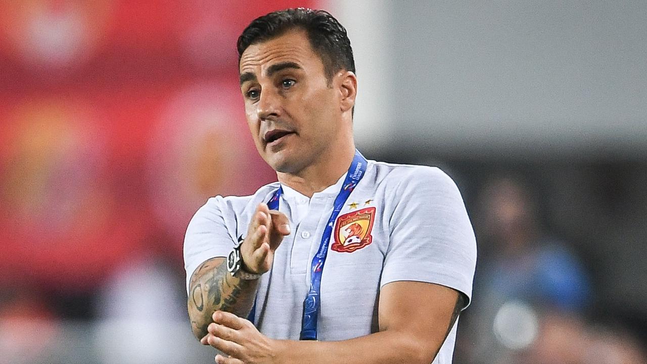 Guangzhou Evergrande's head coach Fabio Cannavaro has also been named China’s coach.