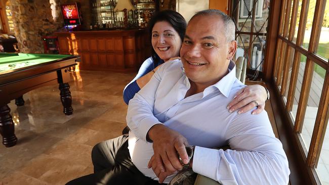 Gold Coast Mayor Tom Tate responds to Mr Ciobo’s latest verbal spray: “He’s a beautiful, beautiful man.” Picture: Lyndon Mechielsen