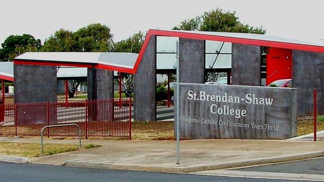 Breaking News Breaking News St Brendan-Shaw College, Devonport. Source: Facebook.