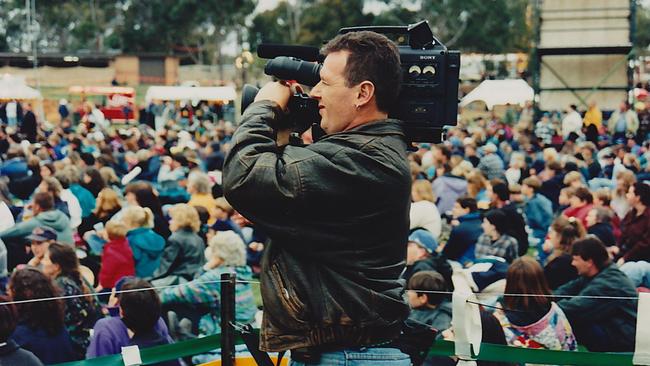 David 'Wooly' Woolford is being remembered as a 'legend of his craft'. Picture: 7NEWS Adelaide