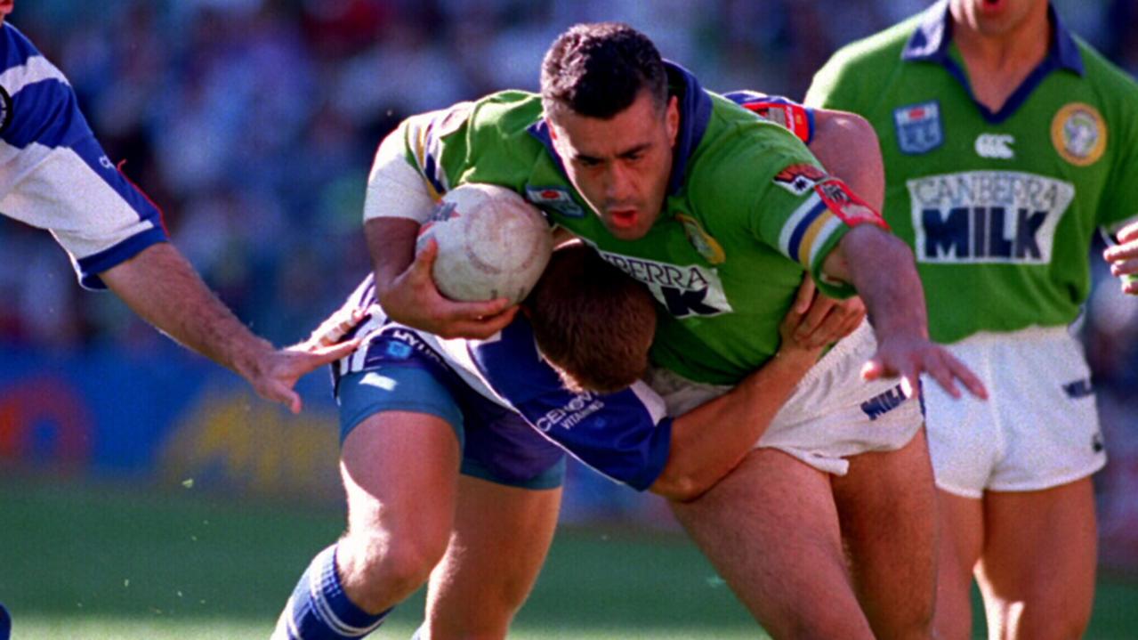 Quentin Pongia in the 1994 grand final