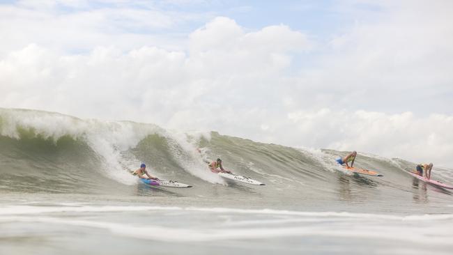 Action from Wednesday of the 2024 Aussies. Picture: SLSA.