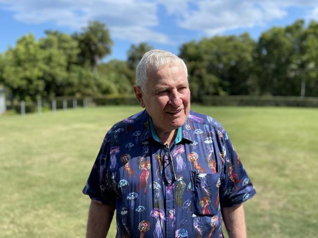 The book launch of ‘Salt Air &amp; Sweet Soil: A Colloquial History of the Mackay Northern Beaches’ by Doug Petersen on October 23 at Northern Beaches Bowls Club. Photo: Zoe Devenport