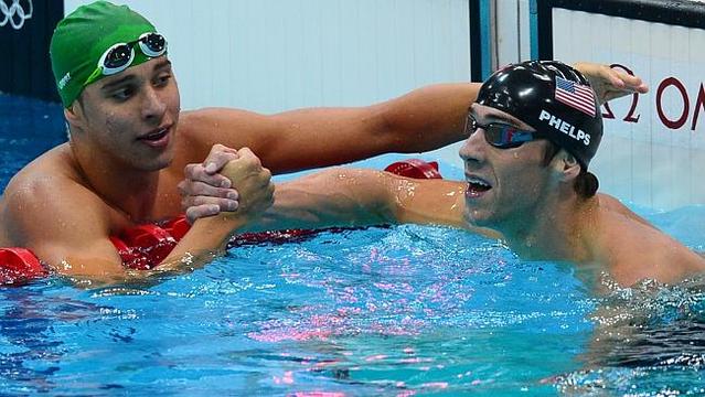 Chad le Clos бассейн соревнования