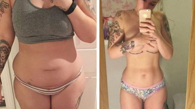 Weight loss: Woman loses 38kg in revenge body transformation