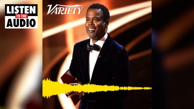 Chris Rock breaks silence on Oscars slap (Variety)