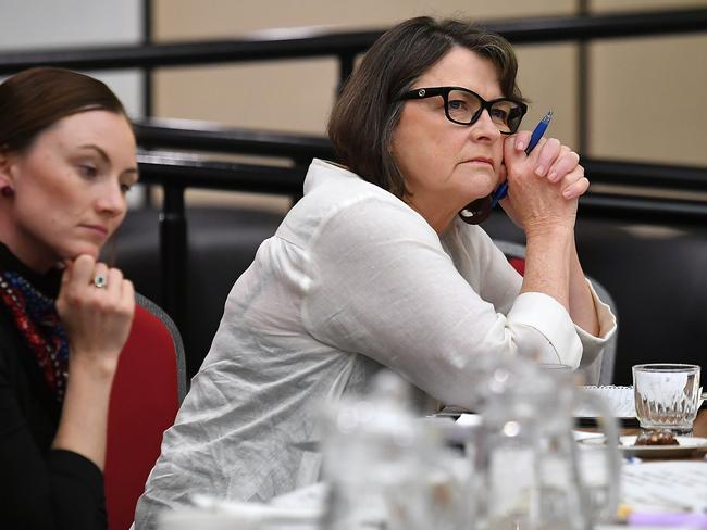 BRISBANE, AUSTRALIA - NewsWire Photos JUNE 16, 2023:  Federal Assistant health minister Ged Kearney at the Maternity roundtable at Parliament house Brisbane.Picture: NCA NewsWire / John Gass