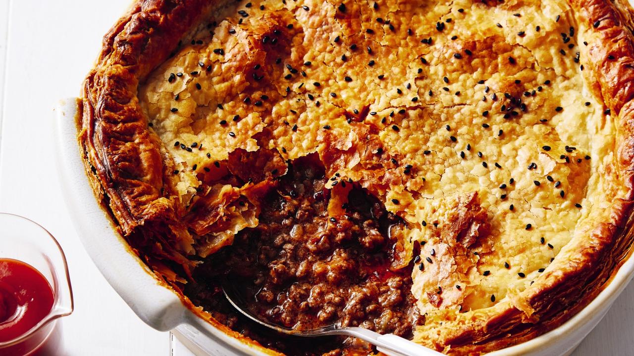 An easy meat pie to make for the family