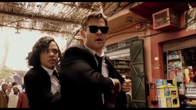 Men in Black trailer