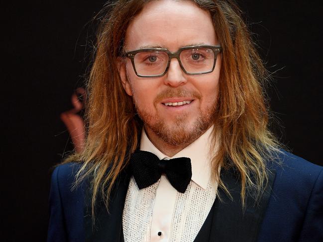 Tim Minchin arrives at the 2019 AACTA Awards at the Star in Sydney, Wednesday, December 4, 2019. (AAP Image/Dan Himbrechts) NO ARCHIVING