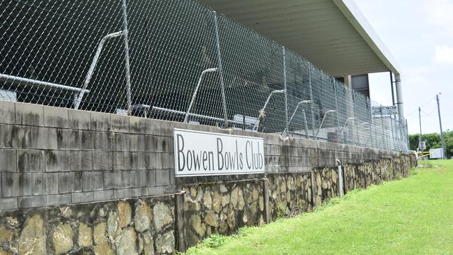 Bowen Bowls Club is thousands of dollars out of pocket after a break in at the weekend. Photo: Elyse Wurm