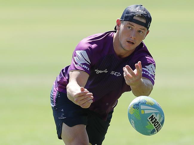 Storm hooker Harry Grant. Picture: Will Russell/Getty