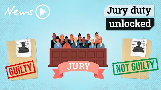 Jury duty unlocked