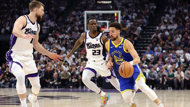 Klay Thompson has found a new home. Ezra Shaw/Getty Images/AFP