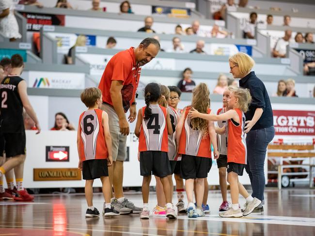 Mackay Basketball CEO says goodbye, but not farewell