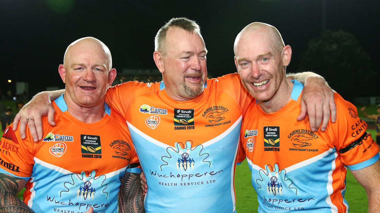 International Legends of League: First joint battle for the Tassell ...