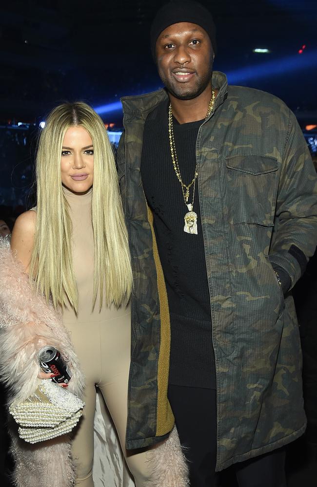 Kardashian and Odom finalised their divorce in late 2016. Picture: Jamie McCarthy/Getty Images