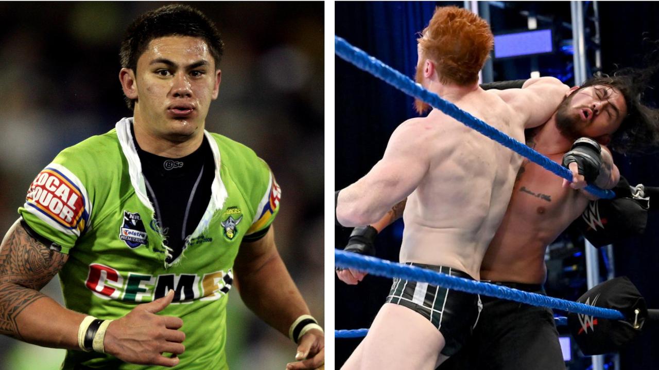 Daniel Vidot continues to prove the doubters wrong on his career change from NRL player to WWE wrestler.