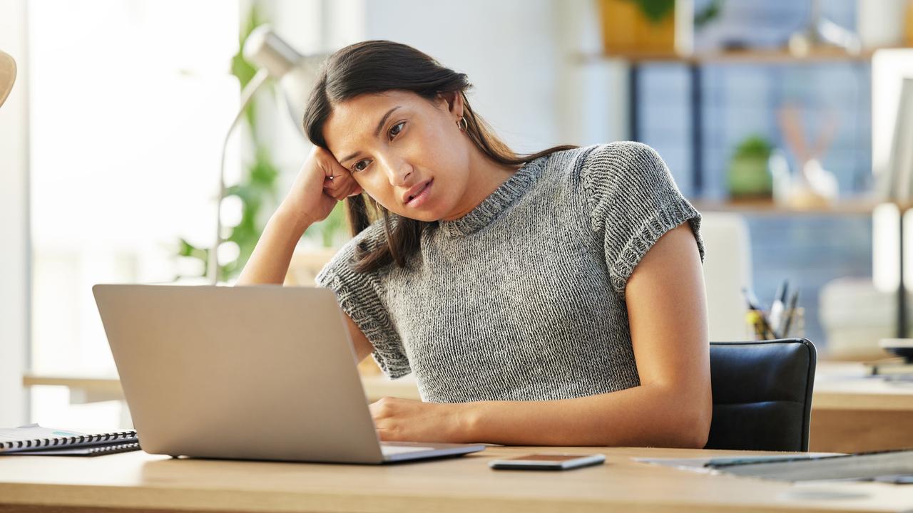 Financial and work concerns are having a big impact on Aussies’ mental health. Picture: iStock