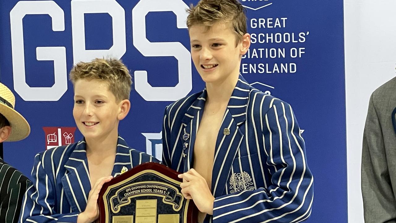 GPS swimming championship 2023 Brisbane Aquatic Centre The