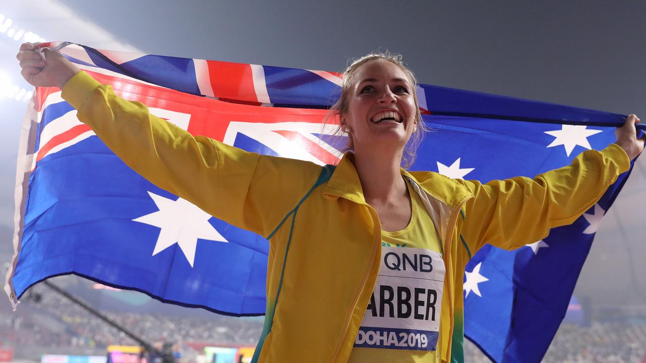 Javelin world championship: Kelsey-Lee Barber's message from Anna Bocson | Herald Sun