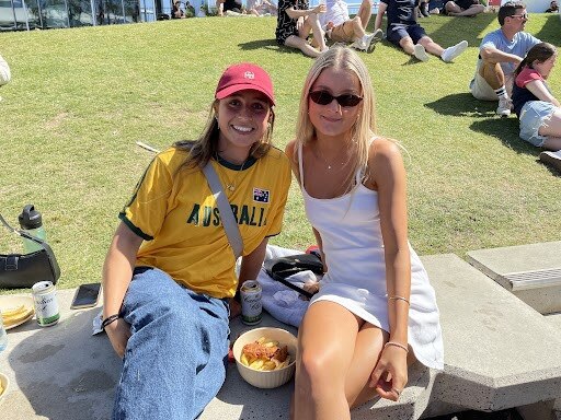 Hayley and Juliet. Picture: Athos Sirianos