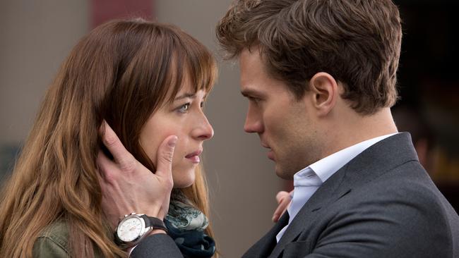 Fifty Shades of Grey stars Dakota Johnson and Jamie Dornan