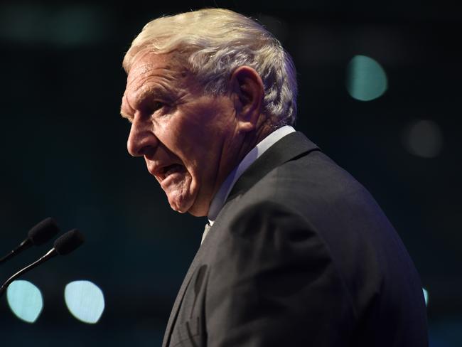 Barry Cable is presented into the Hall of Fame. North Melbourne will host its Celebration of Shinboner Spirit on the evening of Friday, July 1 at the MCG. Anthony Stevens will be elevated to Legend status. New members to the club's Hall of Fame. North will also name the Shinboner of the Era (2005-2015). Picture: Tony Gough