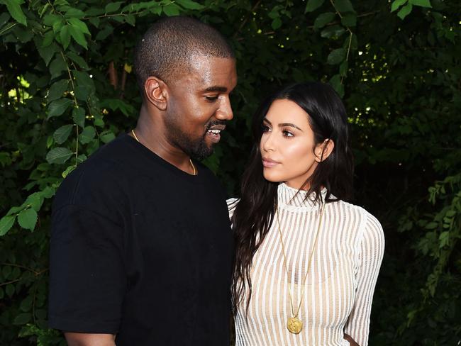 Kardashian has been by West’s side throughout his struggles. Photo: Jamie McCarthy/Getty Images