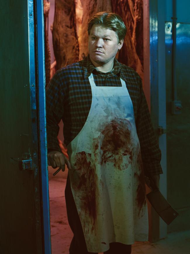 Plemons in the TV series Fargo.