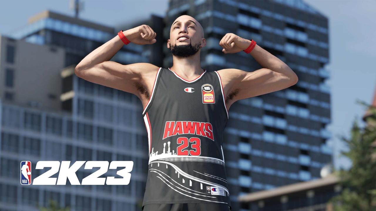 The NBL jerseys in NBA 2K23 are all accurate to their real life counterparts. Picture: 2K Sports