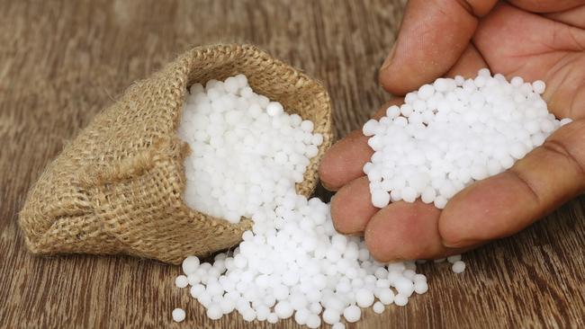 Urea prices have fallen to about $650/tonne on farm, but experts say those prices won’t last. Source: iStock / Getty Images