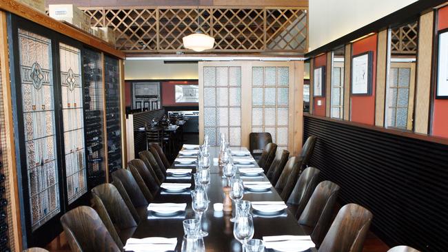 May 2007: Kingsleys Steak and Crabhouse at Eagle Street Pier. Picture: Supplied