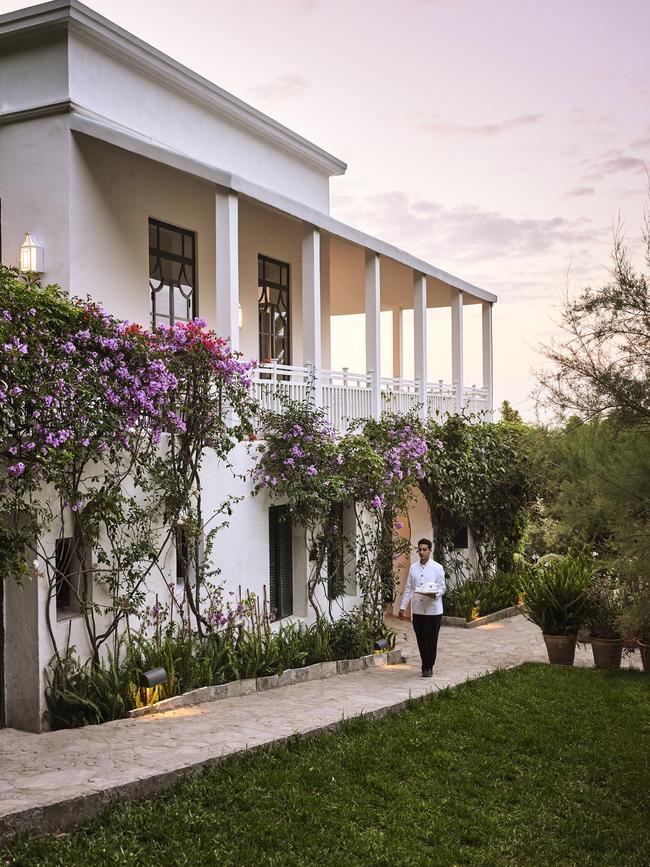 Villa Mabrouka features 12 exquisite rooms. Picture: Andrew Montgomery