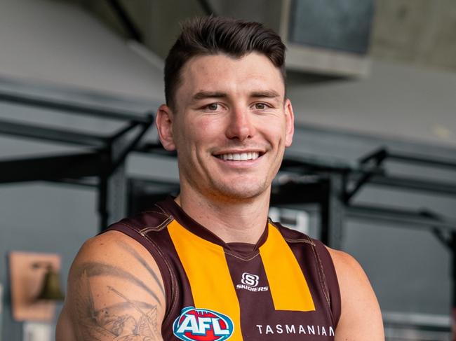 New Hawthorn recruit Josh Battle Pictures: Hawthorn FC